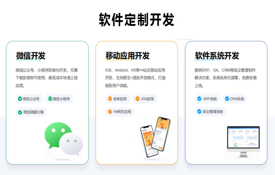 移动端软件定制开发